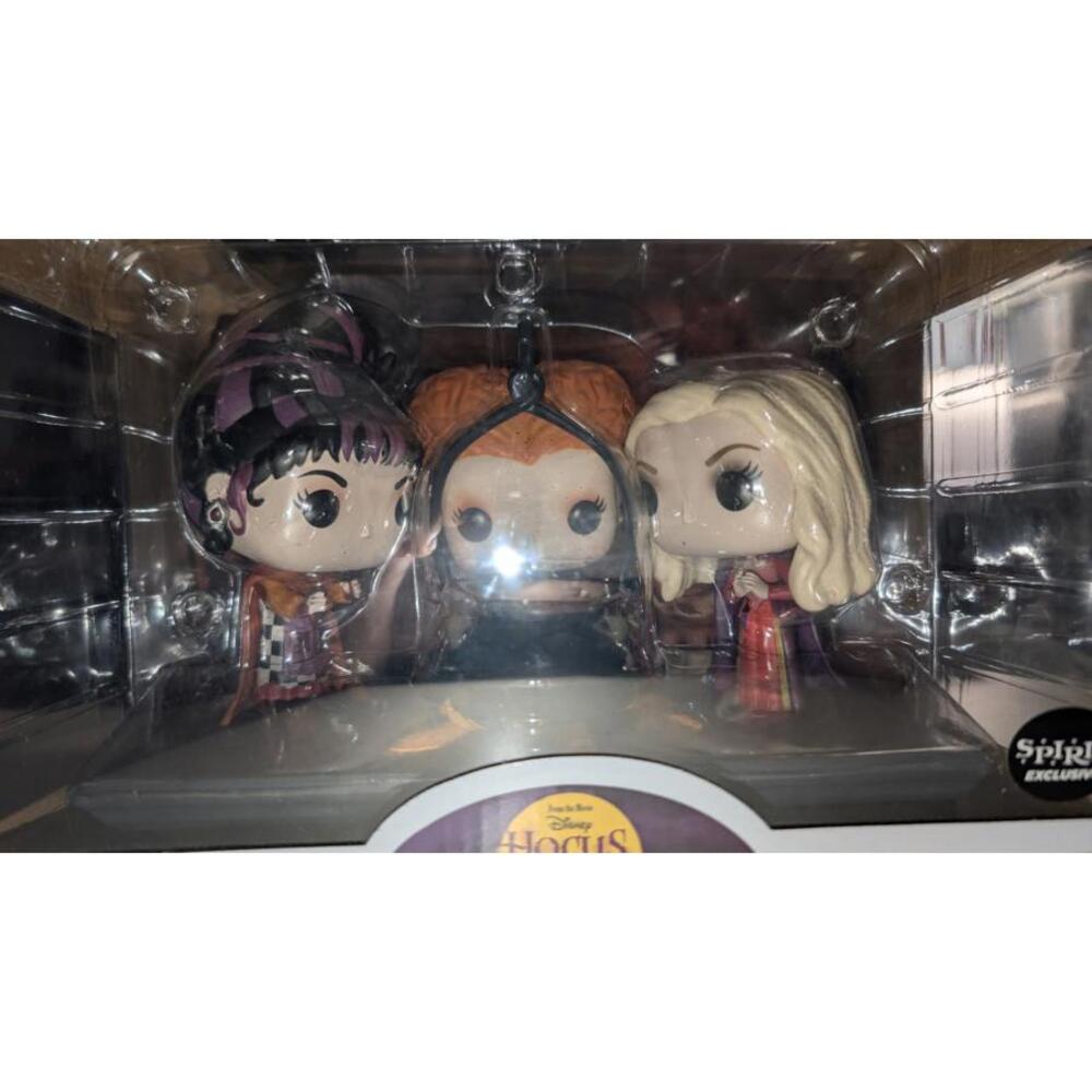 Funko Pop! Disney Hocus Pocus The Sanderson Sisters Vinyl Figures Set - Picture 4 of 6